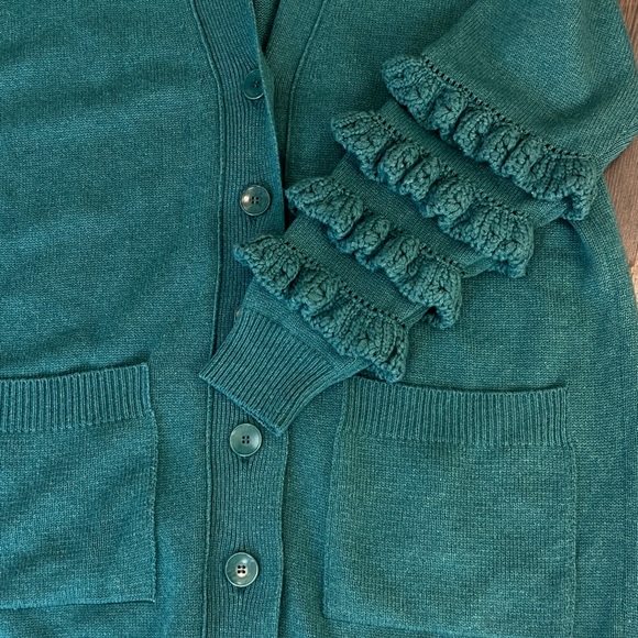 STELLA MCCARTNEY Plunge Neckline Sweater - Picture 9 of 10